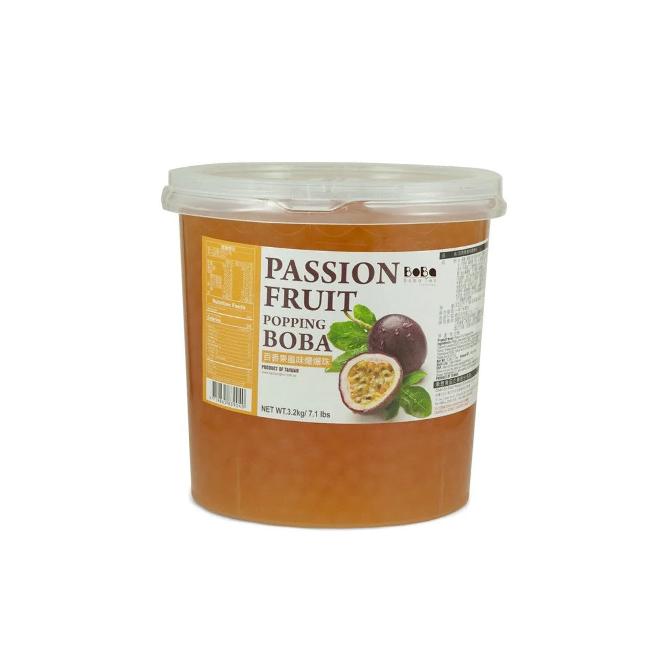 Popping Boba - Passion Fruit