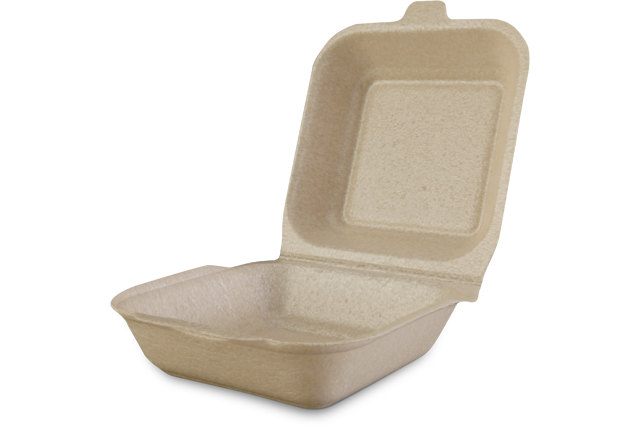 6" XPP Burger box