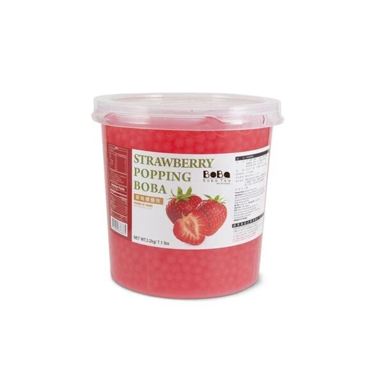 Popping Boba - Strawberry