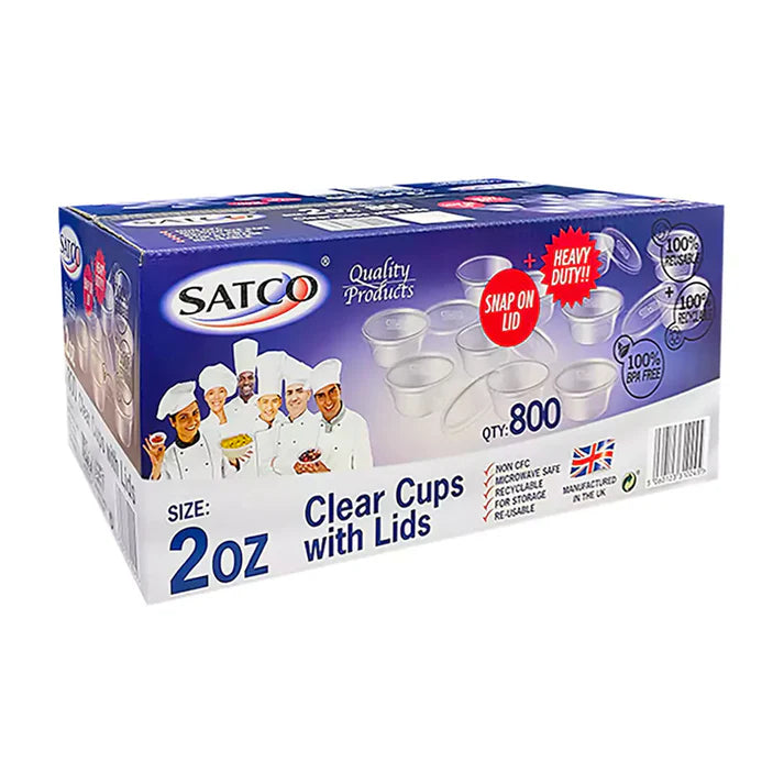 Satco 2oz Sauce Pots