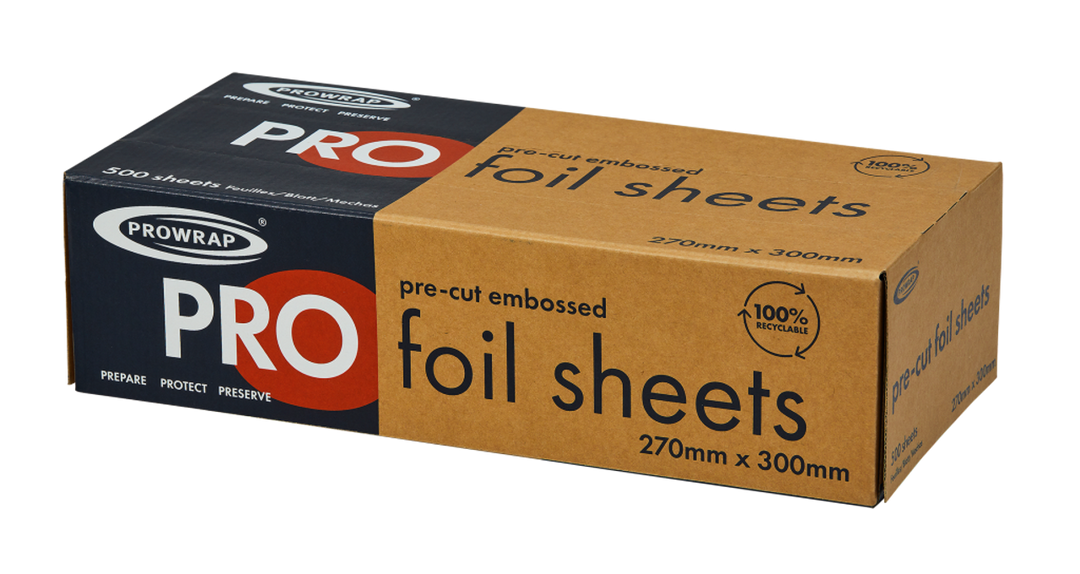 30cm x 27cm Pop Up Foil Sheets