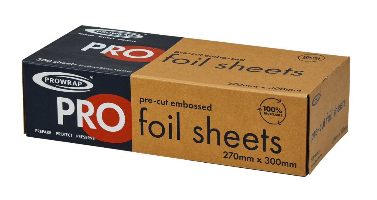 30cm x 27cm Pop Up Foil Sheets