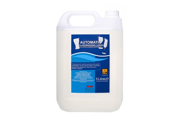 5ltr Machine Glasswash Detergent