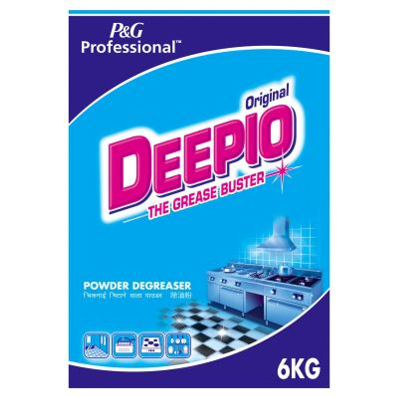 Deepio Professional Powder Degreaser 6kg