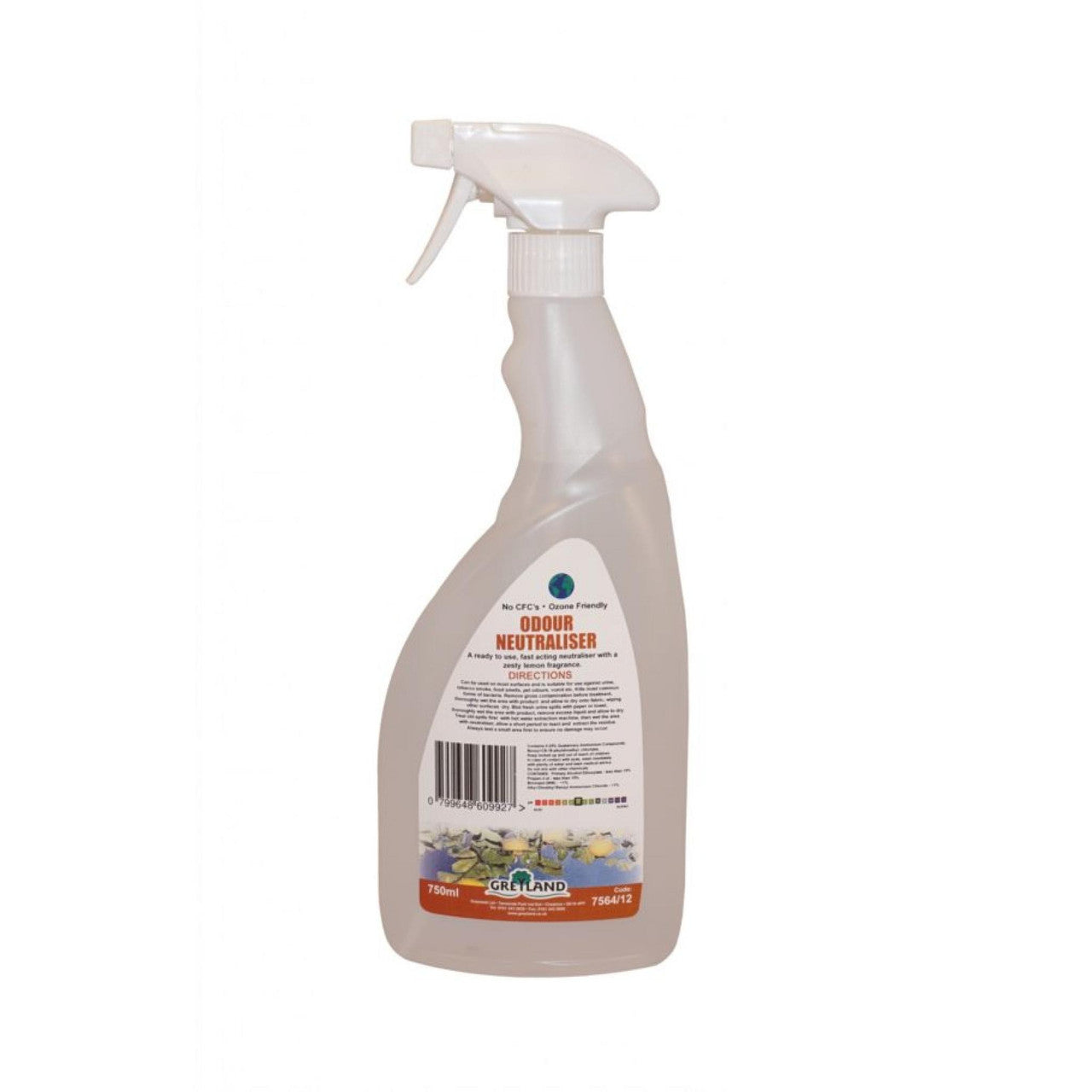 Greyland Odour Neutraliser RTU 750ml