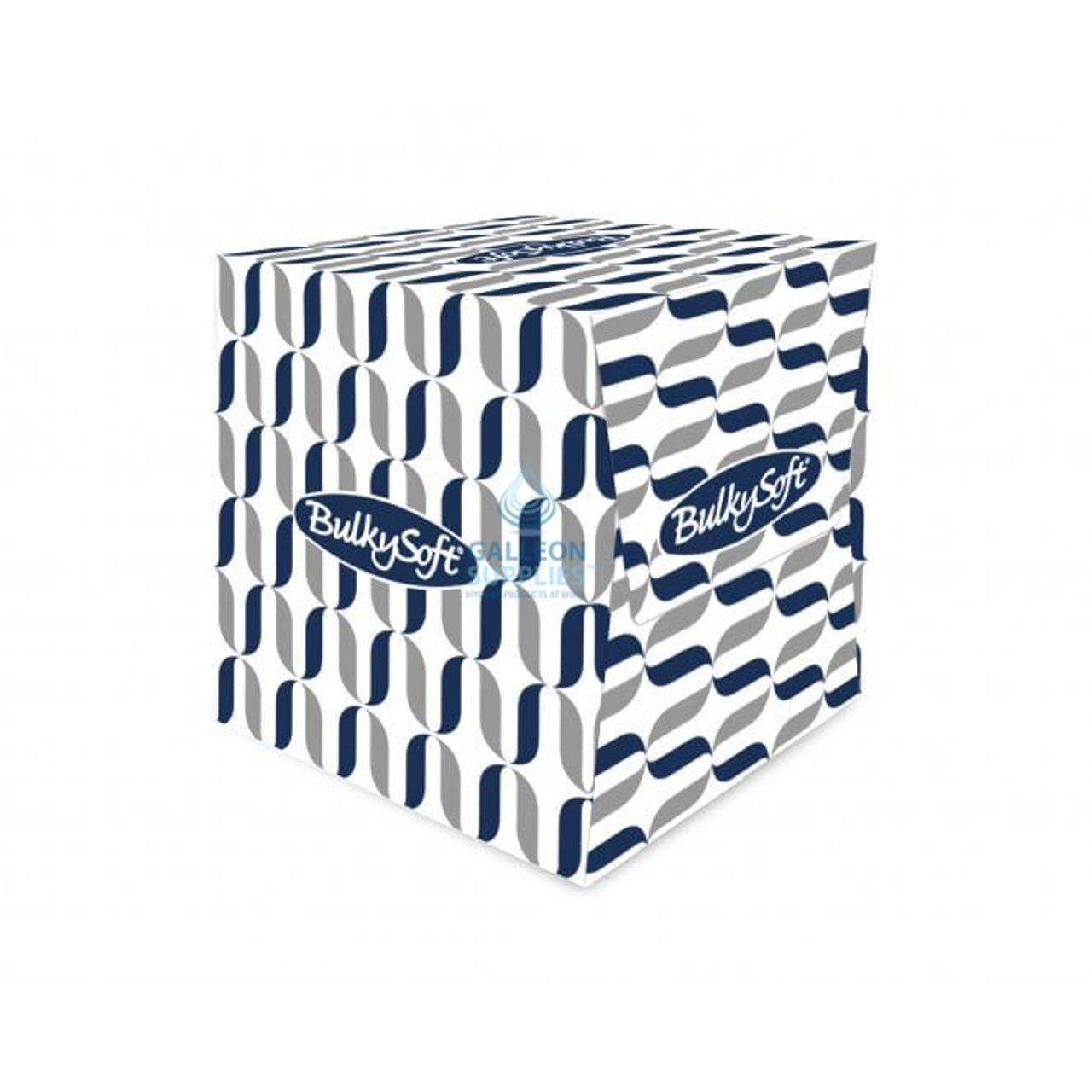 Bulkysoft 2 Ply Facial Tissues Cube