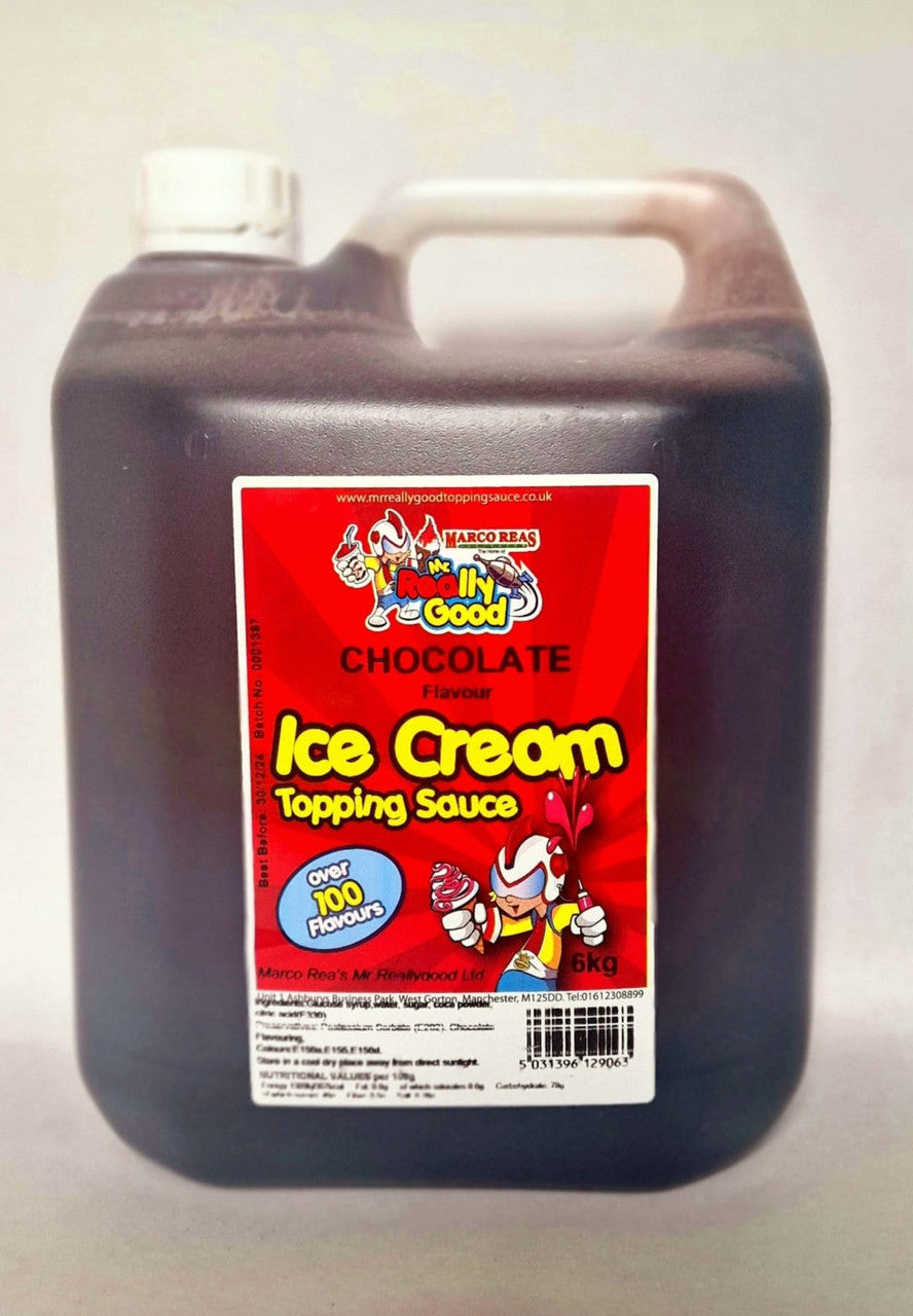 Chocolate Large Topping Sauce