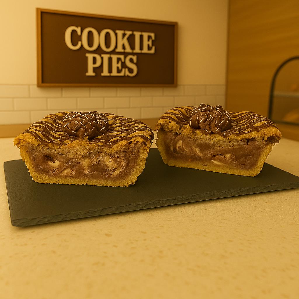 Crunchie Cookie Dough Pie