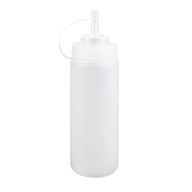Squeeze Sauce Bottles 12oz (6 Pack)