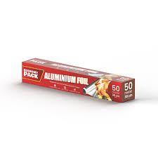 Economy Aluminium Foil Roll 45cm x 50mtr