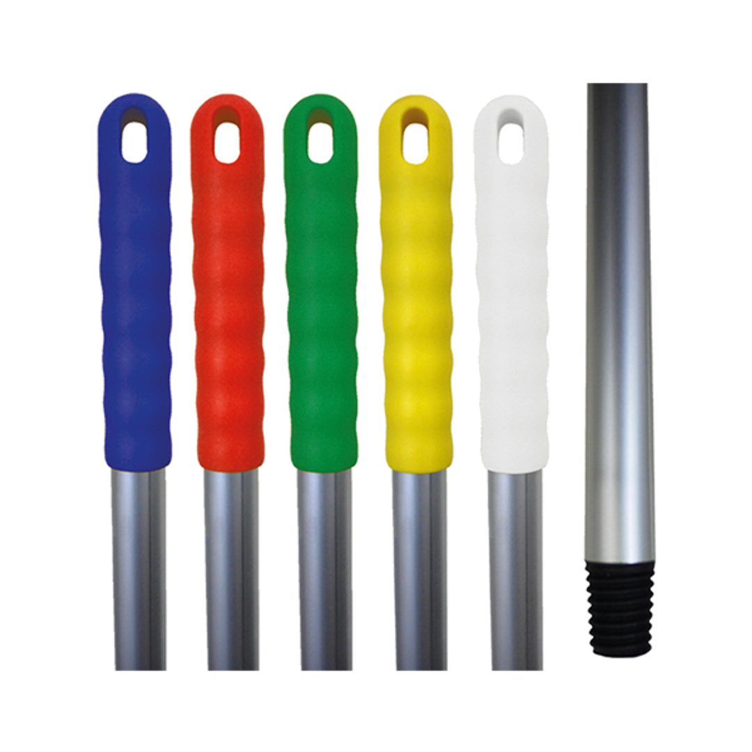 120cm Aluminium Handle Yellow