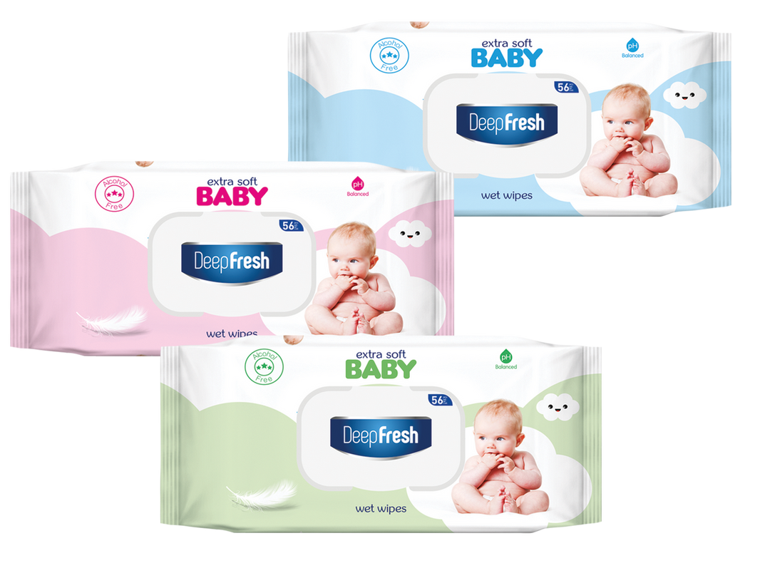 Deep Fresh Baby Wipes