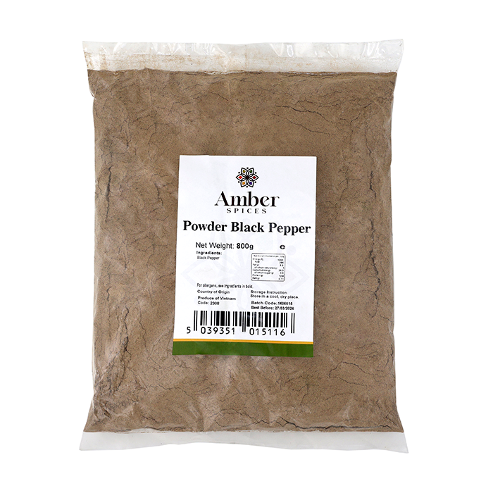 Black Pepper Powder