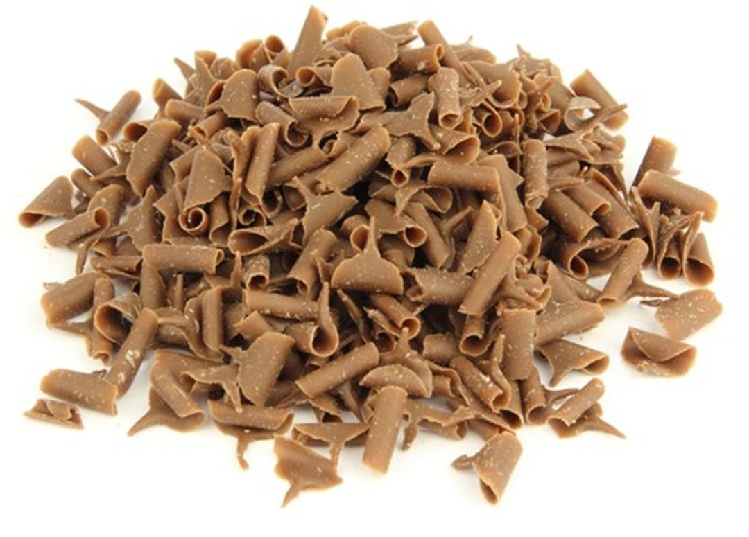 Milk Chocolate Curls 4Kg