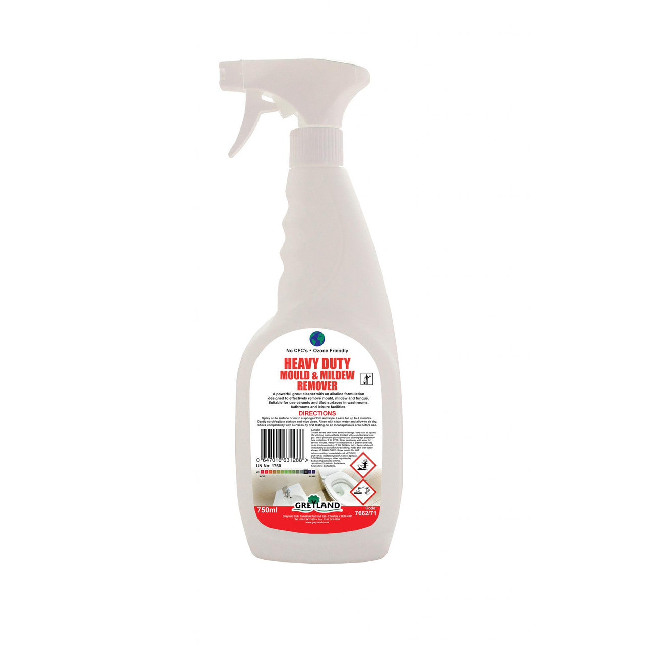 Mold and Mildew Remover 750ml RTU