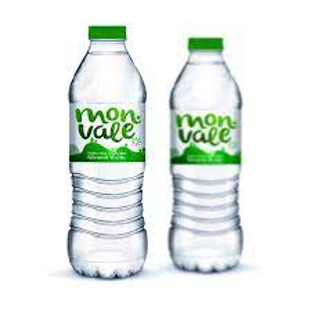 Mon Vale mineral water 24 X 500ml x 64 packs