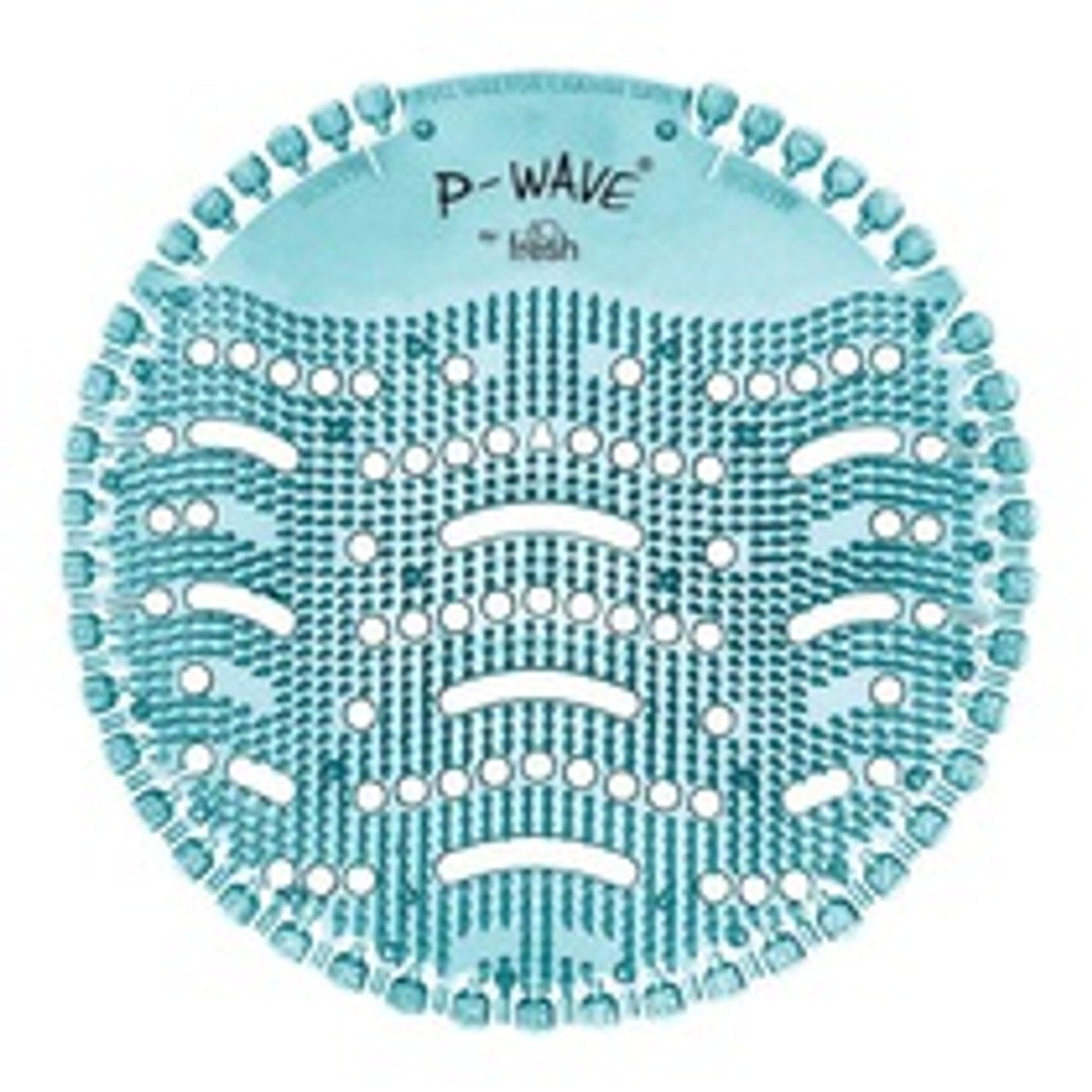 P-Wave 1.5 Urinal Screen Ocean Mist PK10