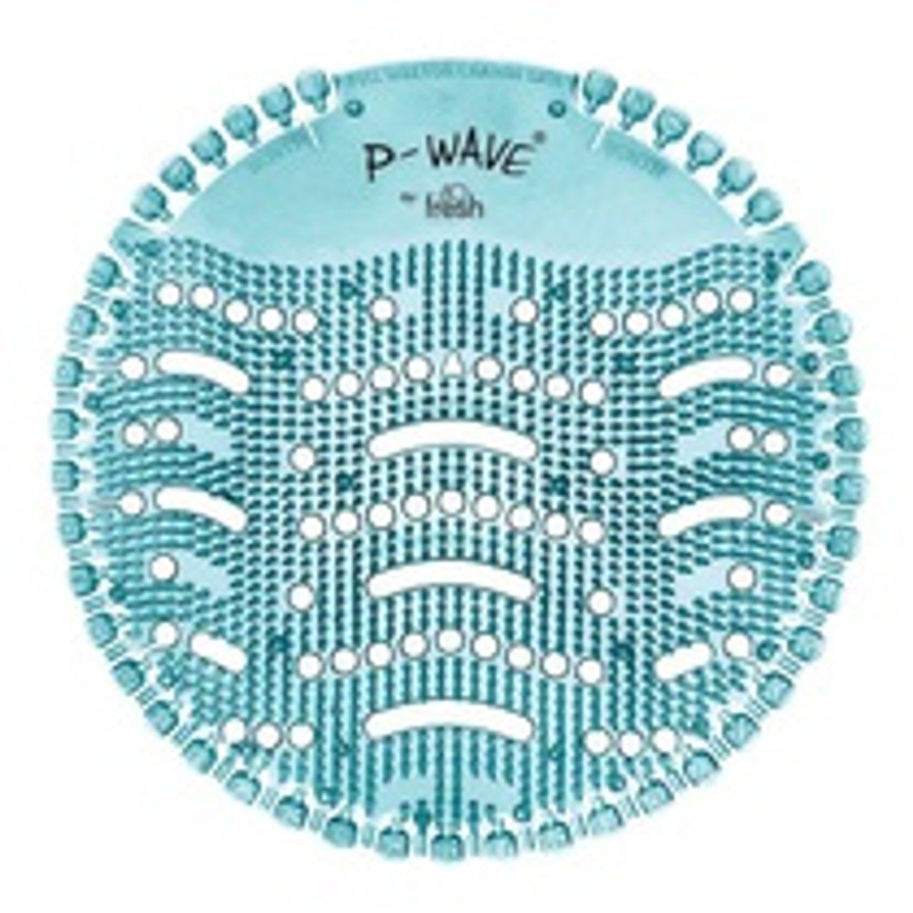 P-Wave 1.5 Urinal Screen Ocean Mist PK10