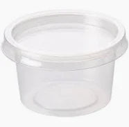 2oz Heavy Duty Microwave Portion Pot