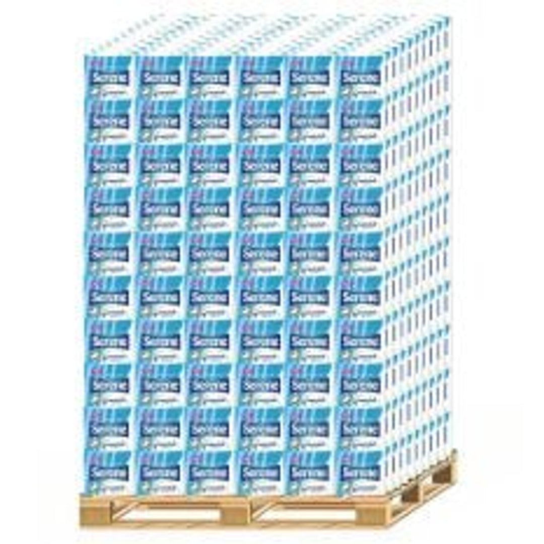 Serene Toilet Rolls LuxurySoft 2ply Luxury Bulk Pallet (72 x Pack of 40 Rolls)