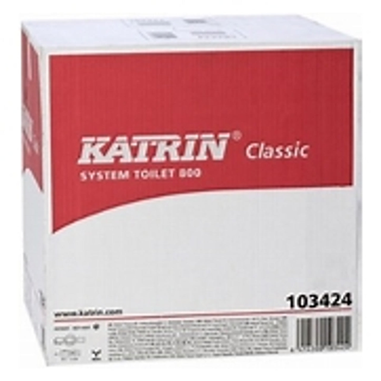 Katrin Eco System Toilet Roll 2 Ply
