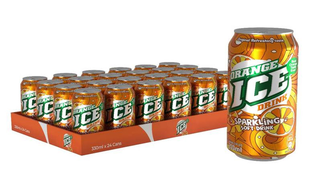 Orange Ice 330ml