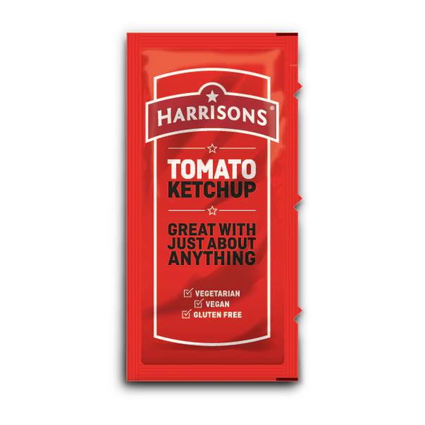Tomato Ketchup Sachet (Case of 200)