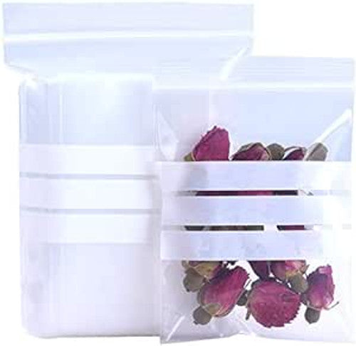 (4 X 5.5") EASY-GRIP Write On Bags SIZE 19