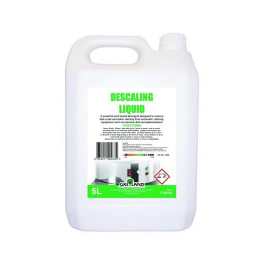 5ltr Greylands Descaling Liquid