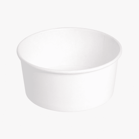 Salad Bowl (1300ml/46oz/185mm Diameter) White