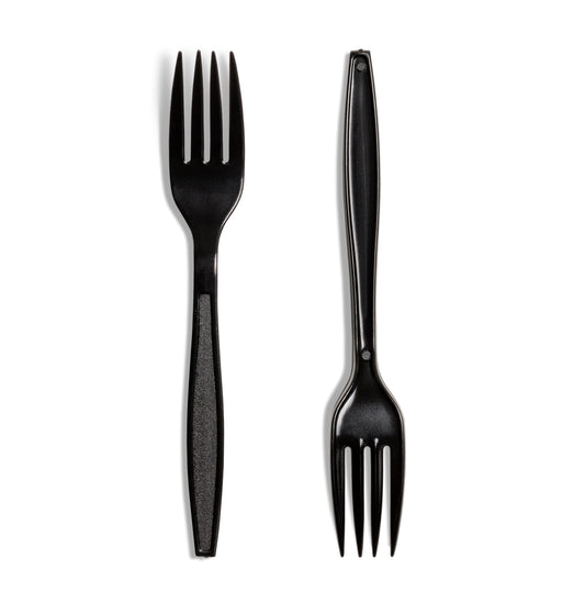 Black Premium Reusable PS (180mm/7.0") Fork