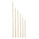 Bamboo Skewer Round (177x4mm/7") S/Point