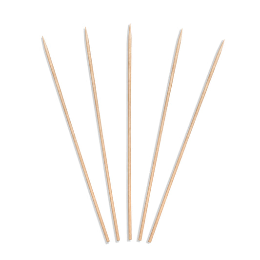 Birchwood Skewer Round (203x3mm/8") S/Point