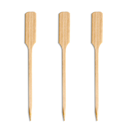 Bamboo Skewer Teppo Gushi Gun Shape (250mm/9.7") S/Point