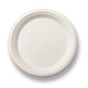 Bagasse Plate Round (225mm/9") White (TP3)