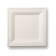 Bagasse Plate Square (254mm/10") White
