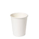 Single Wall Hot Drink Cup (227ml/8oz) White