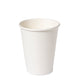 Single Wall Hot Drink Cup (340ml/12oz) White