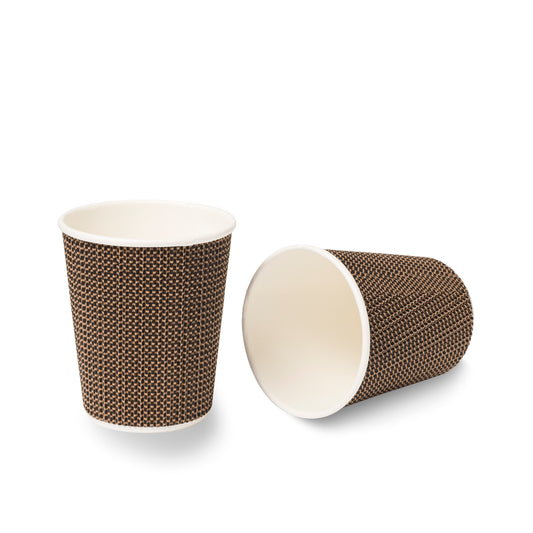 Triple Wall (Ripple) Hot Drink Cup (227ml/8oz) VIP