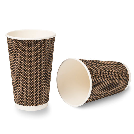 Triple Wall (Ripple) Hot Drink Cup (453ml/16oz) VIP