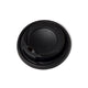 Sip Through PS Domed Lids (113ml/4oz) Black
