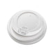 Lift-Lock PS Domed Lids (340ml/12oz)(453ml/16oz) White
