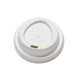 Fiber Sip Through Domed Lids (227ml/8oz) White
