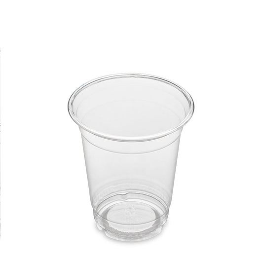Clear Smoothie Cup RPET (295ml/10oz) (78mm Lid)