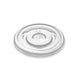 Clear Flat Lid for Smoothie Cup RPET (78mm)