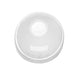 Clear Dome Lid No Hole for Smoothie Cup RPET (78mm)