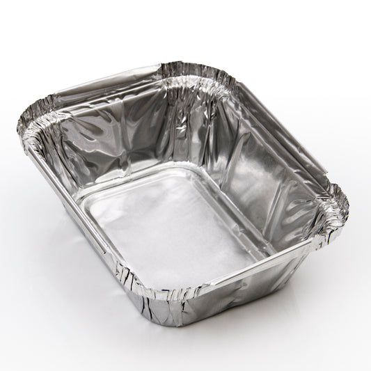 Foil Container No.1 (122x100x33mm-250ml/8.7oz)