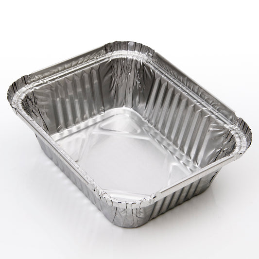Foil Container No.2 (147x122x40mm-470ml/16oz)