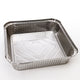 Foil Container No.9 Deep (230x230x50mm-2100ml/73oz)