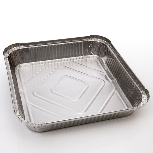 Foil Container No.9 Shallow (230x230x38mm-1500ml/52oz)